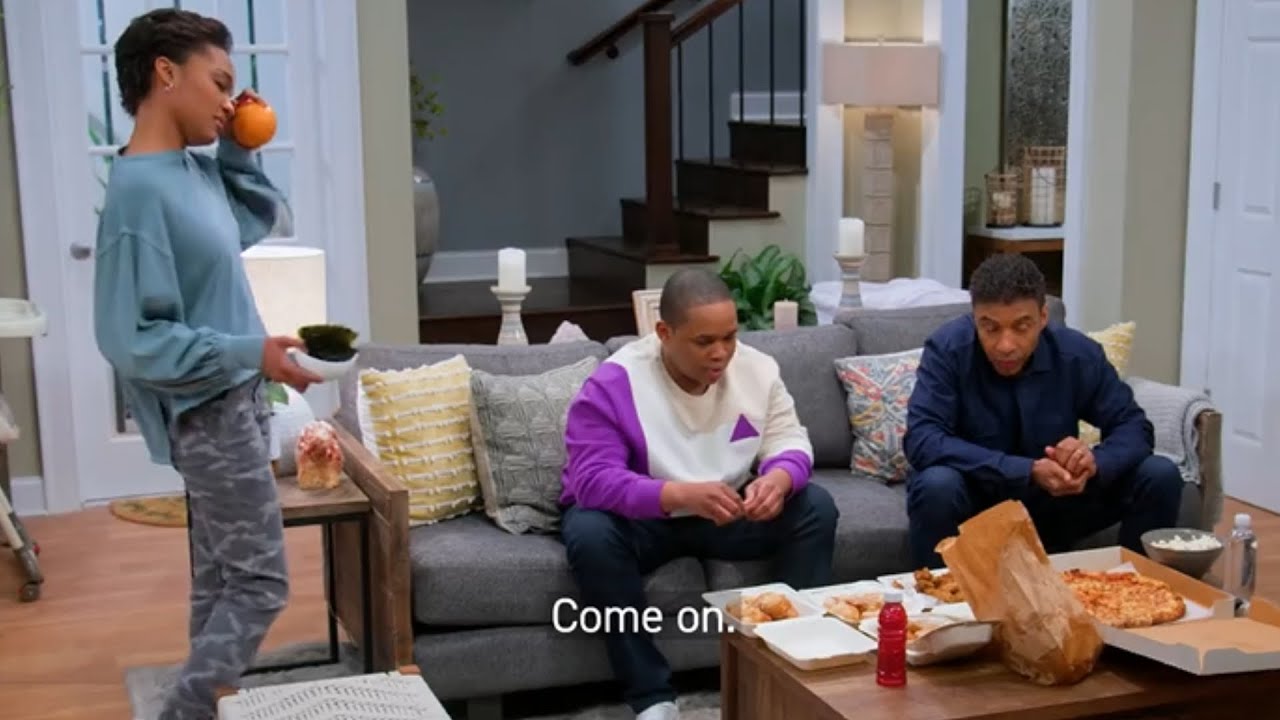 Tyler Perry's House of Payne Sneak Peek Jazmine Tries To Push