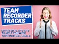 Introducing Team Recorder Tracks!