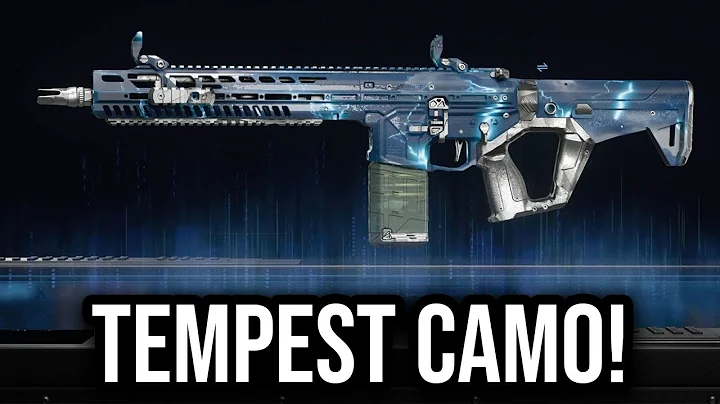 FASTEST Way to Unlock TEMPEST Camo in Black Ops 7 – BO7 BEST Camo Guide