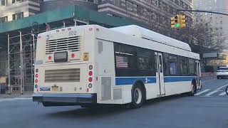 MTA Bus #502 on the B103 Limited to Downtown Brooklyn Tillary St