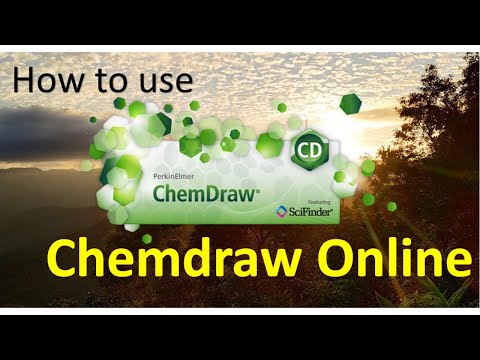 Chemdraw ഓൺലൈനായി എങ്ങനെ ഉപയോഗിക്കാം | How to use chemdraw online for free..