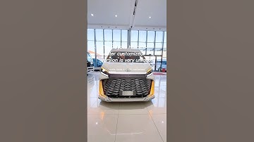 The Toyota Hiace 6-seater customized version is very unique.#cars #toyota #toyotahiace