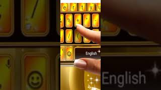 | Gold keyboard application | latest features | screenshot 1