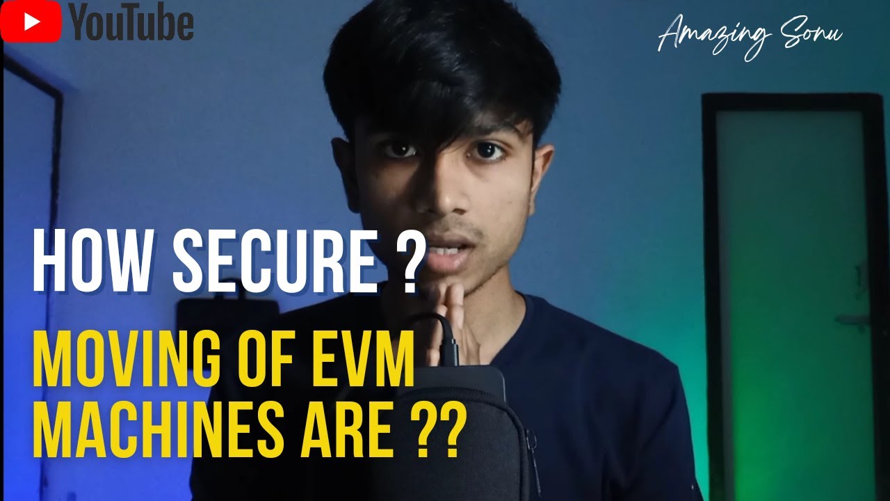 The Security of EVM'S when it moves ??  