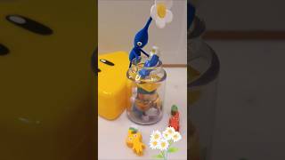 Turning Clay Into a Flower Blue Pikmin 🌸🌱#Pikmin