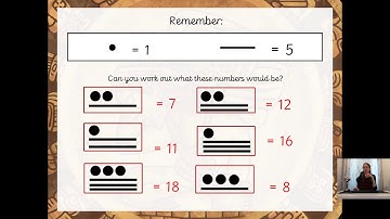 Mrs Newport   Maya Numerals Maths Lesson