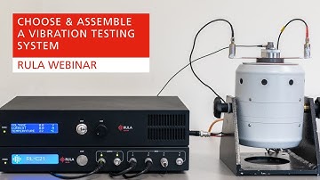 Get The Right Vibe: Choosing and Assembling a Vibration Testing System