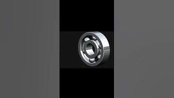 Siemens NX - BEAUTIFUL BEARING RENDERING - AMAZING #cad #education #engineering #3danimation