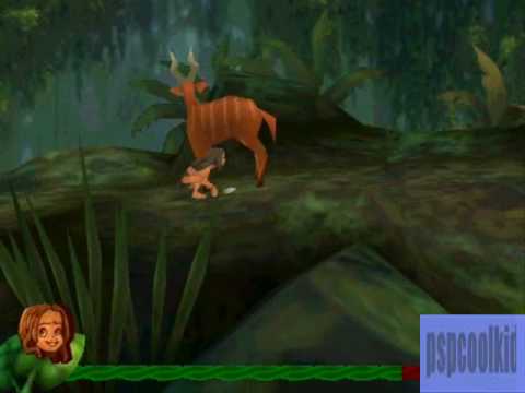 Tarzan PS1 (Level 1 and Bonus Level) - YouTube