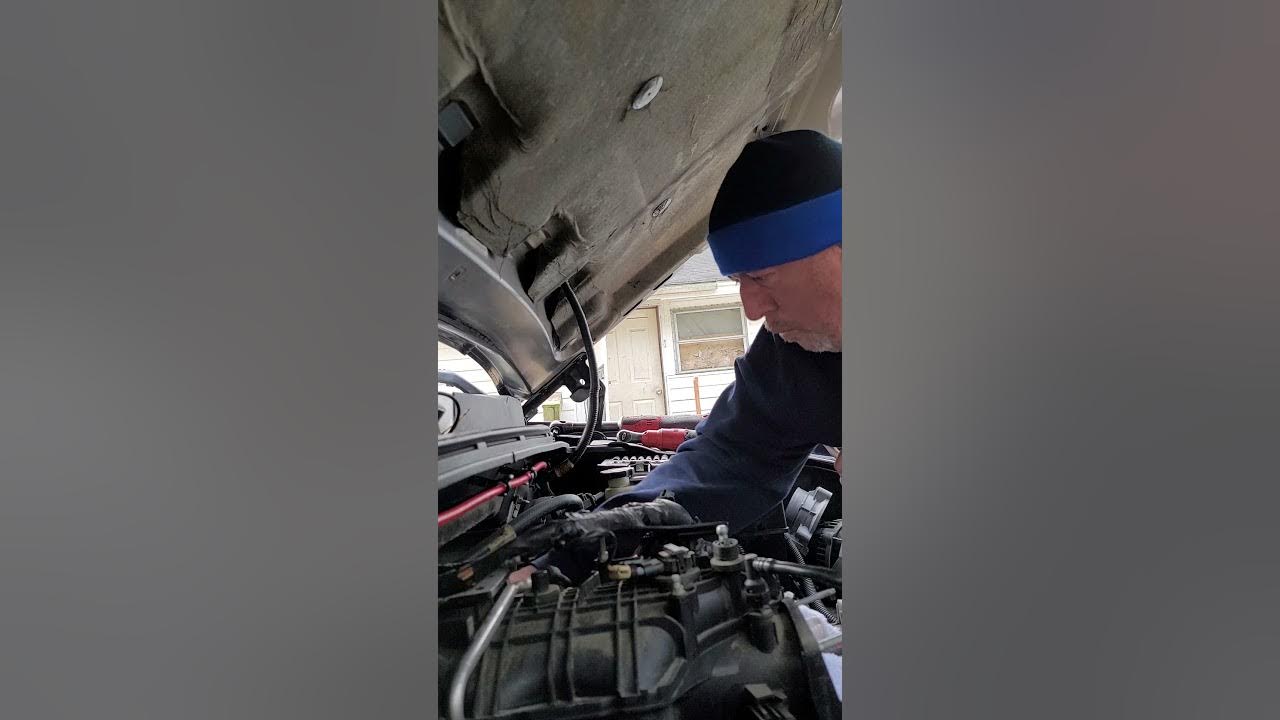 starting pulling intake and fuel management on 08 lifter tap YouTube