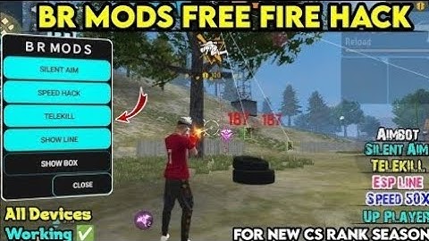 🔥BR Mods Free Fire Hack 😱 Unlimited Menu Unlock | Root Device Hack 2025🔥