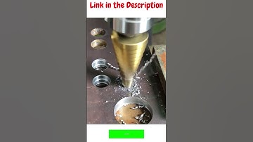 Rocaris 34-Pack Woodworking Chamfer Drilling Tool, #shorts #short #woodwork