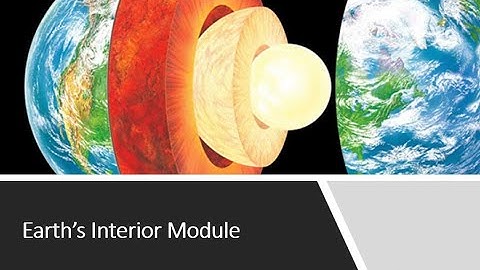 GLG110IN Earth Interior Intro Spring 2025