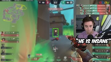 Sgares Reacts To The TSM gMd Satisfying SHOTS In VCT Challengers