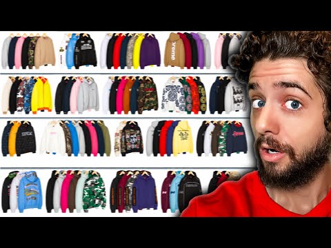 Every Sweatshirt From Supreme FW25