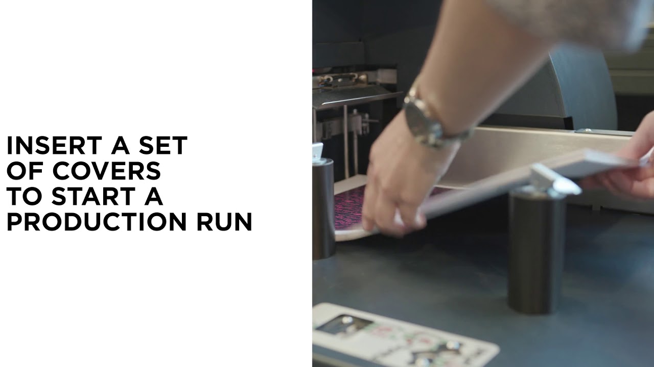 POD Publishing On-Demand Perfect Binding solution with Canon Océ VarioPrint i300