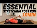 10 minute essential stretching after running routine