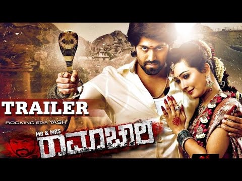 Mr & Mrs Ramachari - Official Trailer | Yash | Radhika Pandit | V Harikrishna