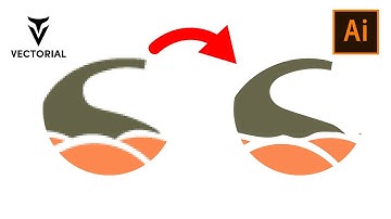 How to convert an Image to Vector in Adobe illustrator with Image Trace