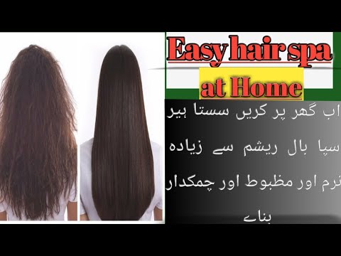 Get Shiny Hair Silky Smooth Soft With Natural Way At Home Made