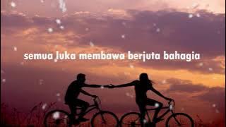 Kuyakin Bahagia Rey Mbayang & Dinda Hauw || Lirik Musik