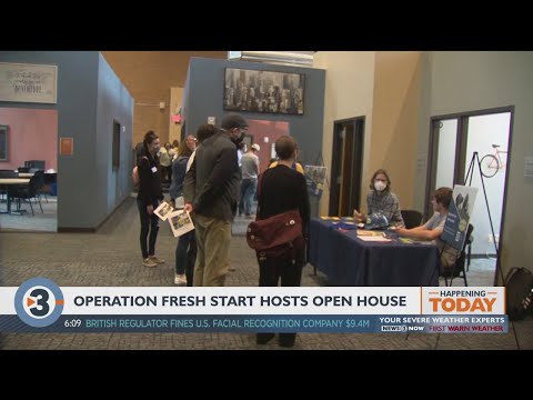 Operation Fresh Start holds open house to highlight recent program additions