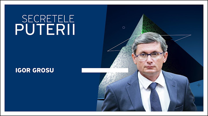 Secretele Puterii cu Alex Cozer, ediția din 16.07.2025 /// Igor Grosu