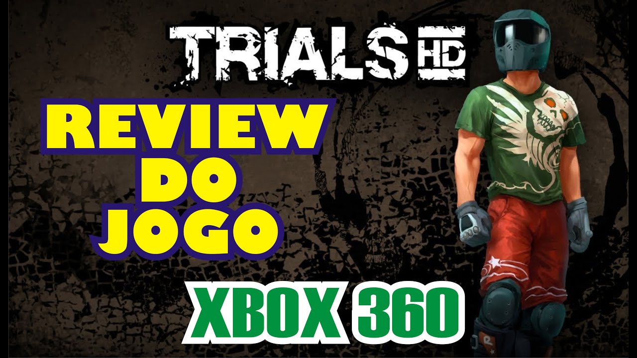 Trials HD agora na Xbox Live do Brasil !!