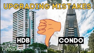 6 Mistakes To Avoid When Upgrading From An HDB To A Condo