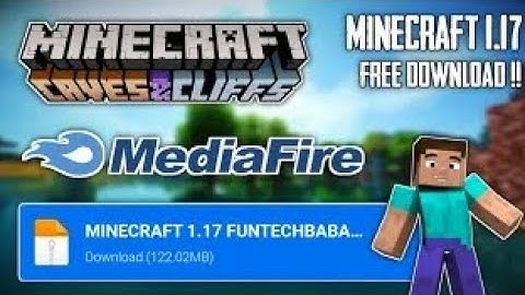 HOW TO DOWNLOAD LATEST OFFICIAL MINECRAFT 1.17(BETA) CAVE UPDATE FOR FREE 2021