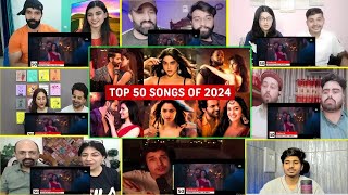 2024S Most Viewed Indian Songs On Youtube Top 50 Top Indian Songs Of The Year 2024 Mashup