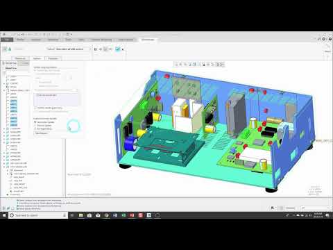 Creo Parametric - Skeletons - Top Down Design (Part 1)