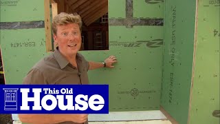 200 Years of Building Sheathing Technology | This Old House