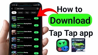 How To Download Tap Tap App | Best Gaming App | Game Store screenshot 2