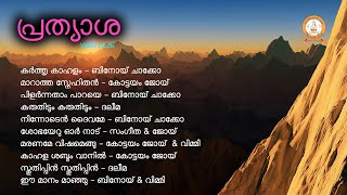 PRATHYASA | പ്രത്യാശ | BINOY CHACKO | MALAYALAM SUPER HIT CHRISTIAN DEVOTIONAL SONGS