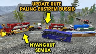Mirip Asli Banget !! Update Map BUSSID Mod Bromo Jawa Tengah full fitur