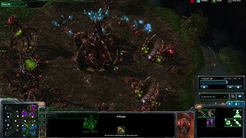 Starcraft 2 Beta: Ep. 3 Friendly PvZ HD