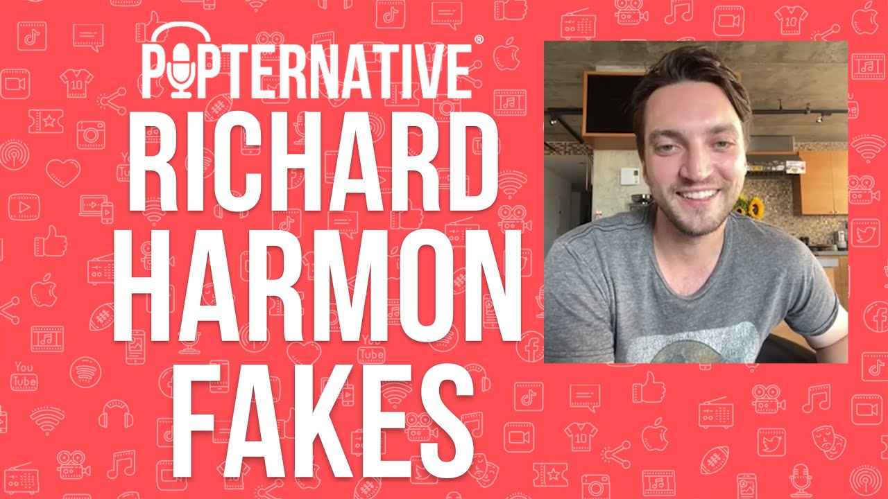 Richard Harmon 2022