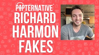 Richard Harmon talks about Fakes on Netflix and much more!