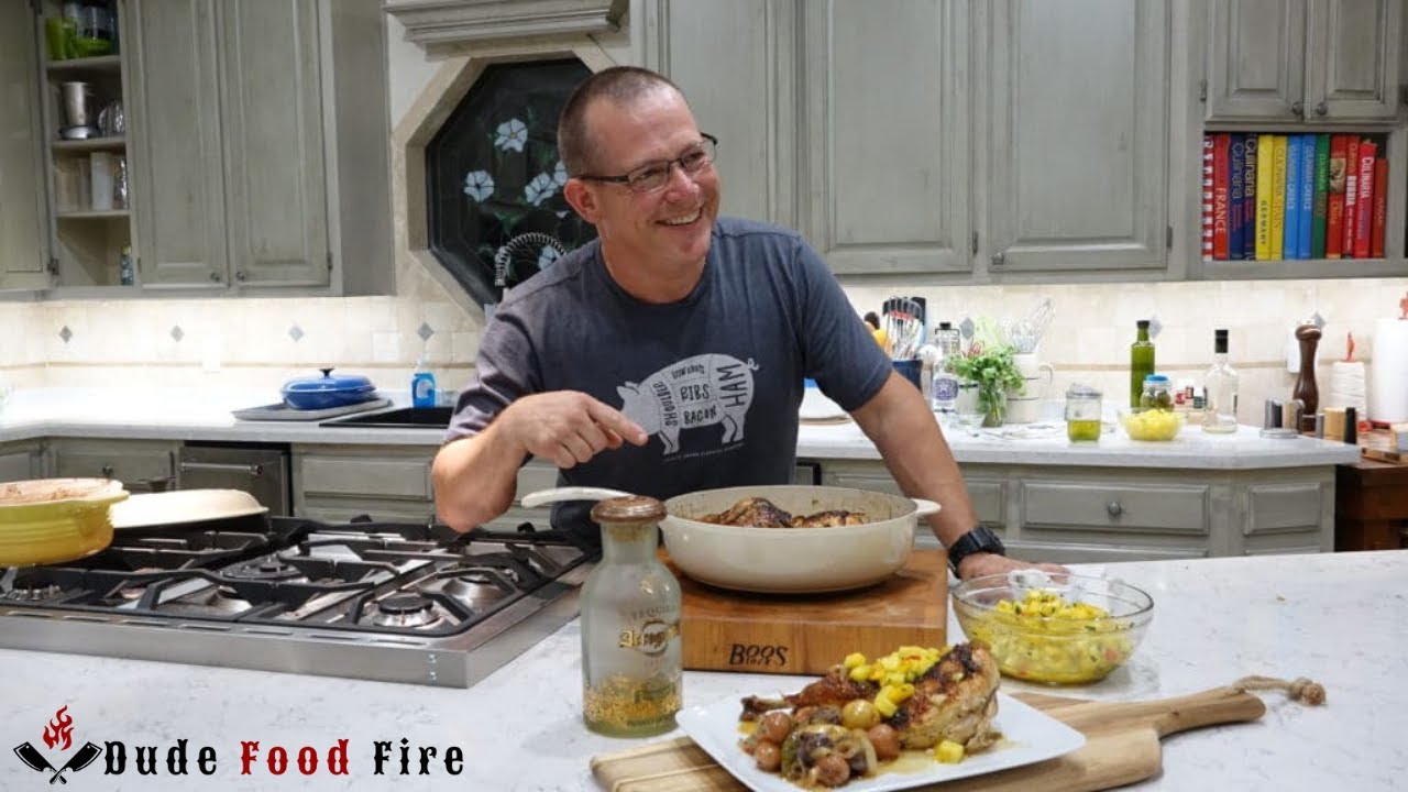 How I turned a margarita into chicken Jalapeno Margarita Spatchcock Chicken CHEF JOHN O'NEIL