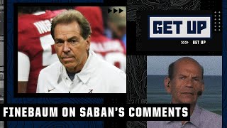 Paul Finebaum: It was quintessential Nick Saban at the SEC Spring Meetings | Get Up