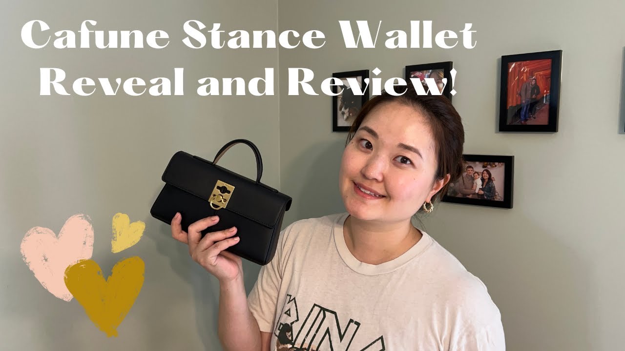 Cafune Stance Wallet Reveal and Review! I LOVE IT!