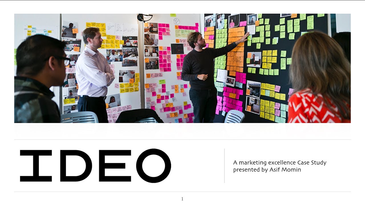 IDEO- Case Study - YouTube