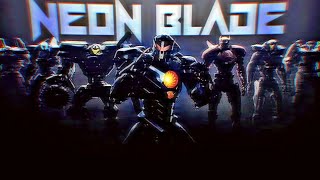 Moondeity - Neon Blade Pacific Rimuprising