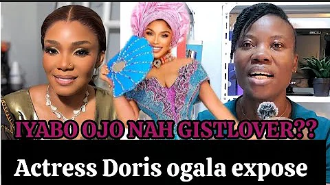 IYABO OJO IS GISTLOVER ACTRESS DORIS OGALA EXPOSE #TONTO #growwithmetvDIKEH  
