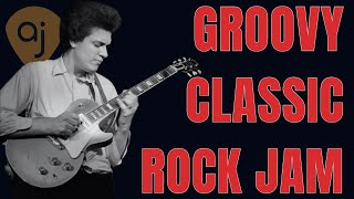 Groovy Classic Rock Jam Track for Guitar (A Minor  / 84 BPM)
