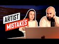 Frequent Artist Mistakes | Music Industry Meeting