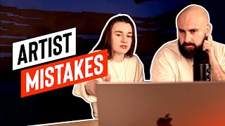 Frequent Artist Mistakes | Music Industry Meeting