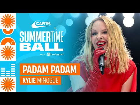 Kylie Minogue - Padam Padam | Capital