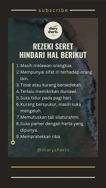 Cara agar rezeki bisa lancar